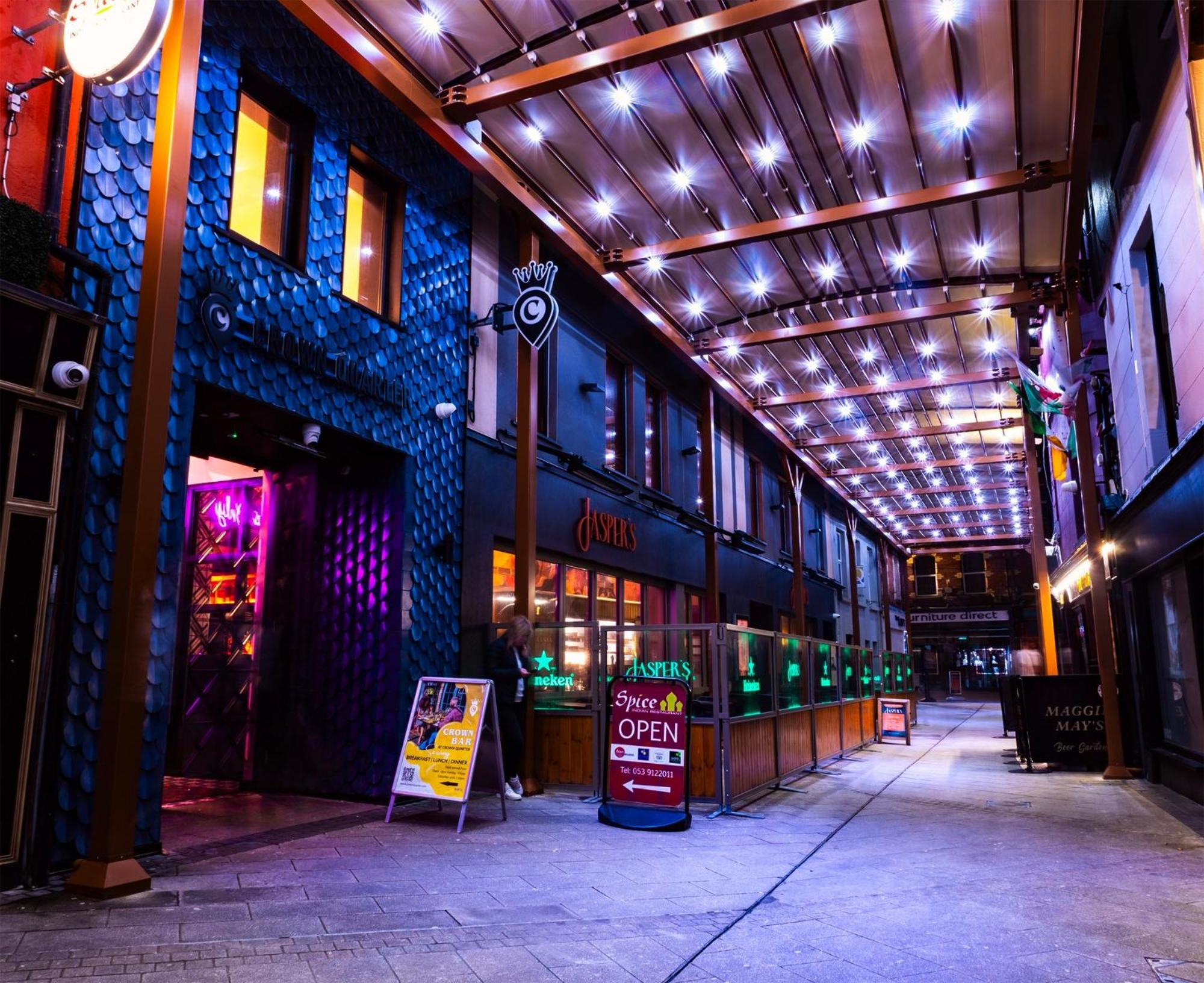 Crown Quarter Hotel Wexford Exterior foto